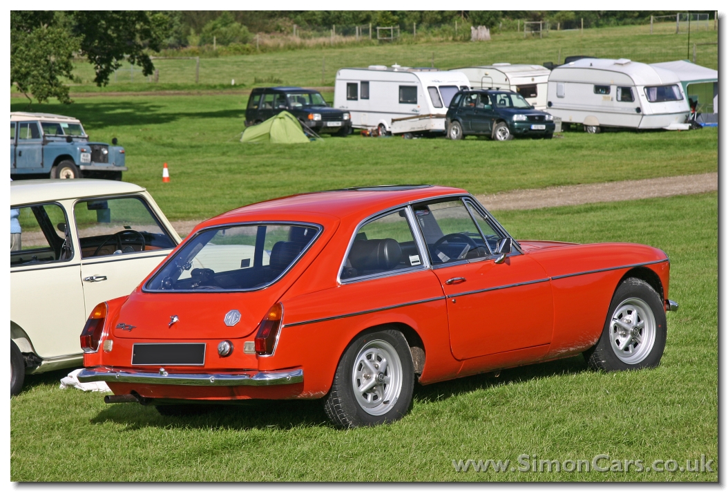 Simon Cars - MG MGB